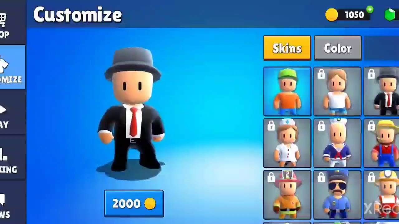 fall guys android gameplay 