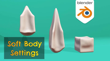 Soft Body Simulation Settings | Blender 4.2 Tutorial