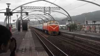 20150307   5683A次復興號團體列車回送冬山通過