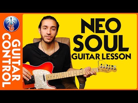 Neo Soul Guitar Lesson - Combining Chords with Legato Leads