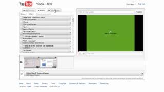 Testtube Youtube Video Editor Tutorial