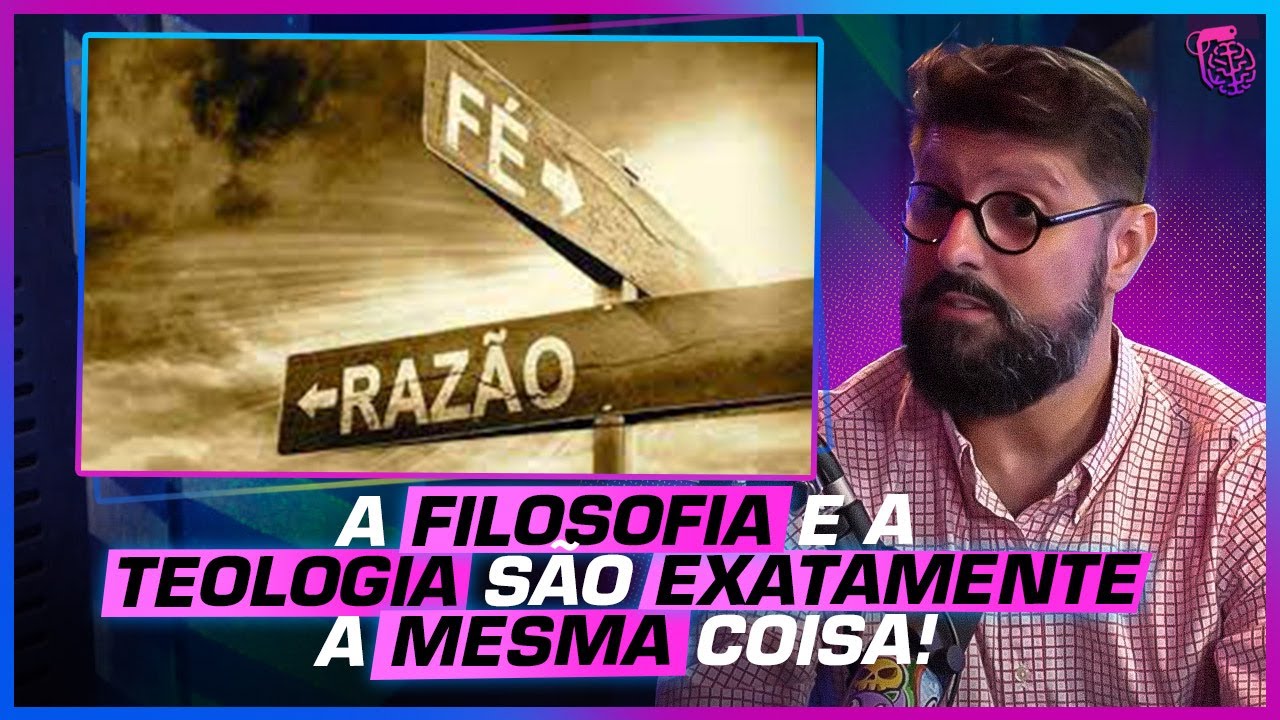 O QUE A FILOSOFIA DIZ SOBRE A TEOLOGIA? - JONAS MADUREIRA