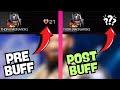 IS THE BUFF BETTER? - THOR RAGNAROK | MCOC