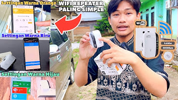 Hati Hati Salah Pilih Wifi Repeater ‼️ Cara Setting Wifi Repeater 300 Mbps Paling Mudah Dan Cepat