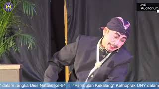Marsigit Ketoprak dari Uny  Sasmita Kuluk