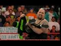 WWE: RAW - Big Show and Santa Claus 21.12.2009