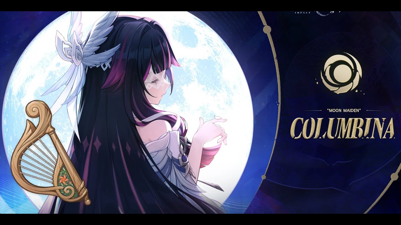 [Silvermoon Hall] Columbina's Lullaby (Easy/Medium) - Windsong Lyre - Genshin Impact (PC/Mobile)