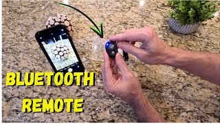 Looking for a small easy to use Bluetooth Shutter remote for Iphone/Android?