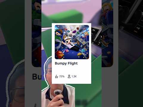 จำลองการเป็นพนักงานบนเครื่องบิน Roblox Bumpy Flight #roblox #gaming