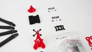 Unboxing the REX racing drone frame—lets take a look at whats inside.