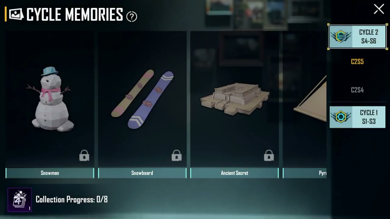 C2S5 Box Collector Title & Box Collector Achievement PUBG Mobile