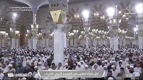 صلاة المغرب لفضيلة الشيخ #عبدالله_البعيجان يوم الأربعاء 11 شوال 1446هـ من سورة آل عمران.