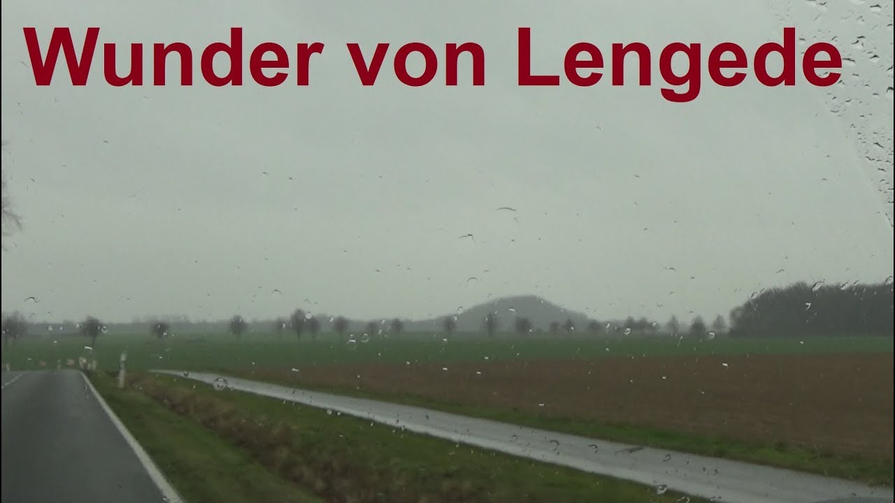 Vlog Seilbahnberg Lengede Grubenunglück - Das Wunder von Lengede