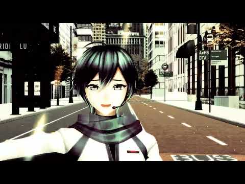 【ボカロMMD】シャルル【KAITO】