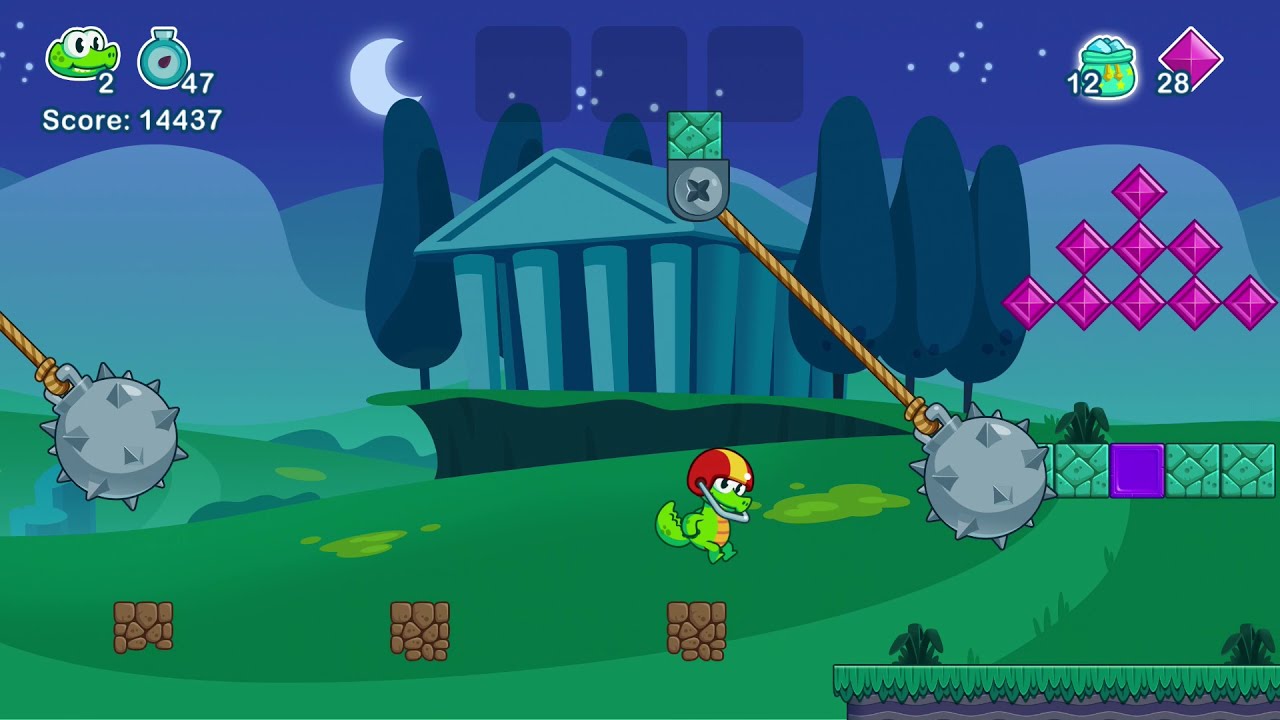 Croc's World 2 - European Version 100% All Trophies PS4