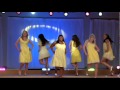 Glee - Halo & Walking on sunshine