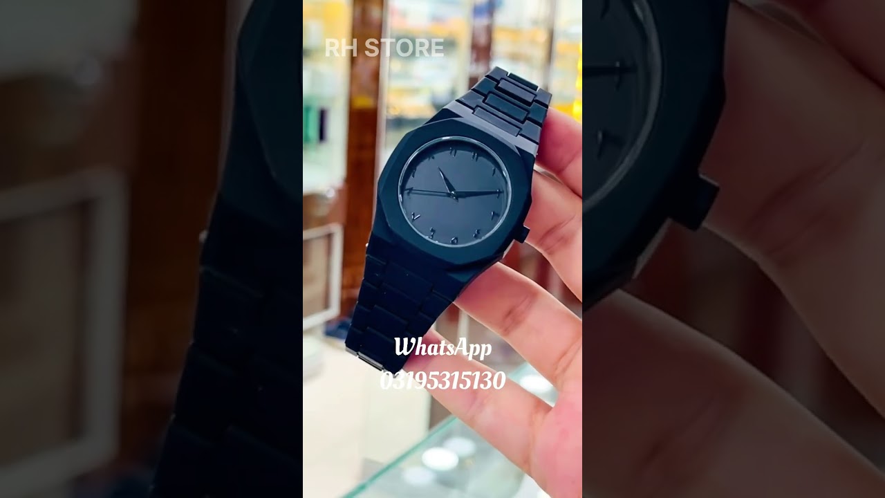 Trending Black Arabic ⌚light  WeightWeight only 45 Gram 