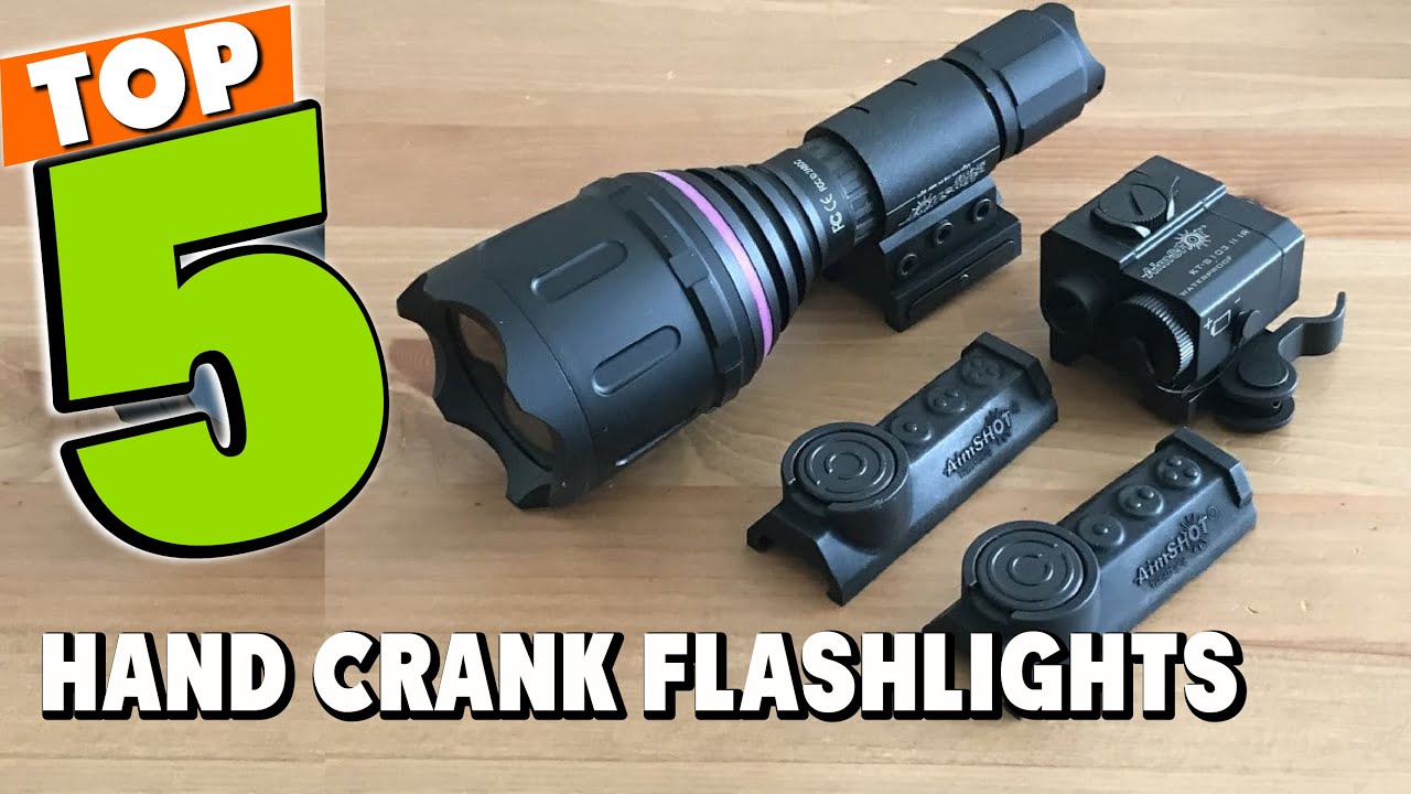 Best Hand Crank Flashlight In 2024 Top 5 Hand Crank Flashlights