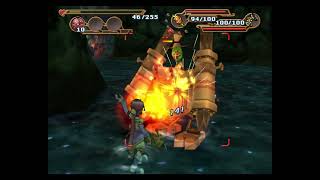 Dark Cloud 2 - p 27 - Monica is strong!
