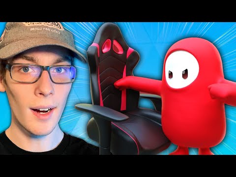 Fall Guys But If I Win I Destroy My Chair!