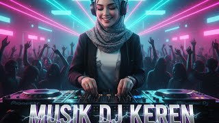 Yuk merapat mari bermain musik DJ bersama wanita cantik berhijab 😍#musikdj #remix 