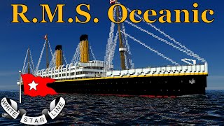 Minecraft R.M.S. Oceanic (1899) - White-Stars Flaggschiff des 19. Jahrhunderts