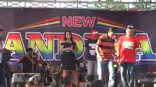 new ANDIKA rock dangdut minggu 18.sebtember  2016 LaLadan deket Lamongan