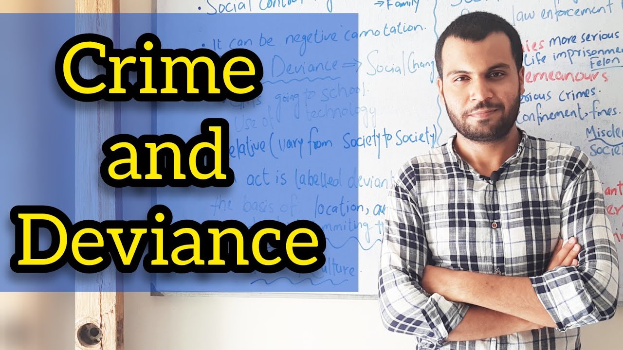 Crime and Deviance|Parho aur Parhao