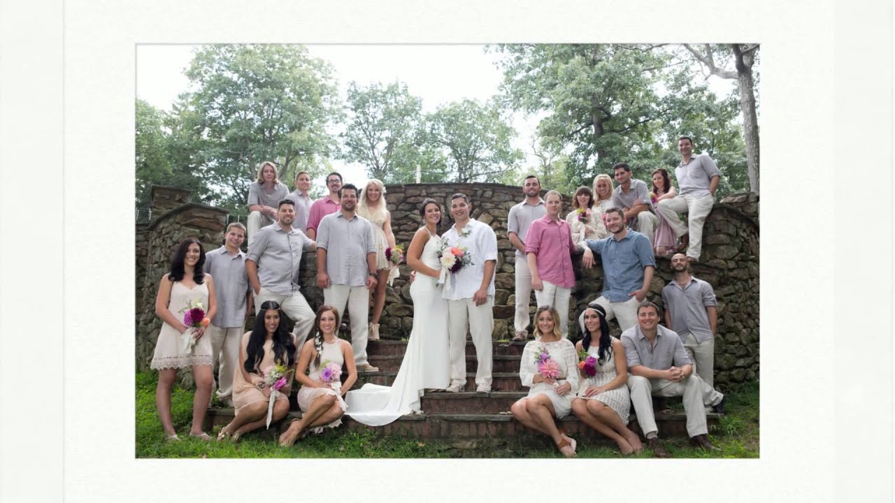 Whitney & Chris's Summer Camp Wedding