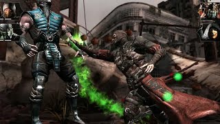 لعبة MORTAL KOMBAT X متوفرة الان على اندرويد screenshot 3