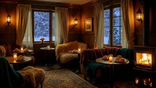 Relaxing Morning Jazz – Soft Fireplace Ambience for Productive Work and Concentration screenshot 2