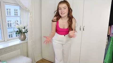 MIT BEDSTE ASOS HAUL NOGENSINDE  (+ try ons) ♡ Amalie Sode
