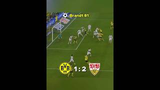 Borussia Dortmund Vs Stuttgart 2025