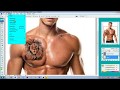 Cara Membuat Tatto Menggunakan Photoshop cs 3