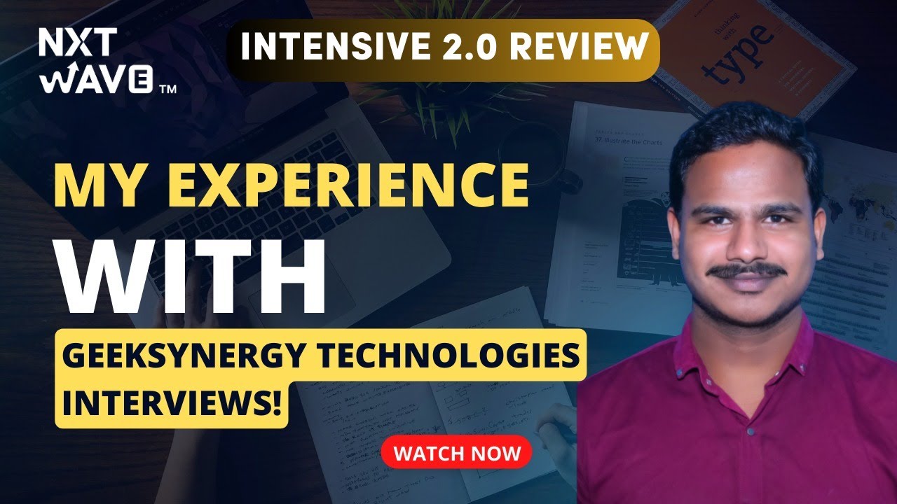 Nxtwave Placements Review | My Interview with GeekSynergy Technologies | Questions asked | 2023