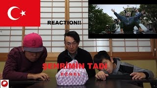 Japan Reaction Ezhel- Şehri̇mi̇n Tadi Turkish Rap Reaction