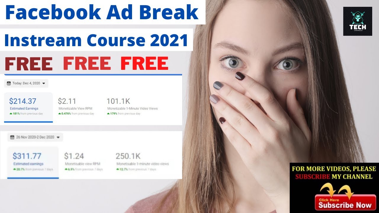 How to Earn money on Facebook 2021 | Earn Money with Blue Dollars 2021 | Facebook Ad Break 2021