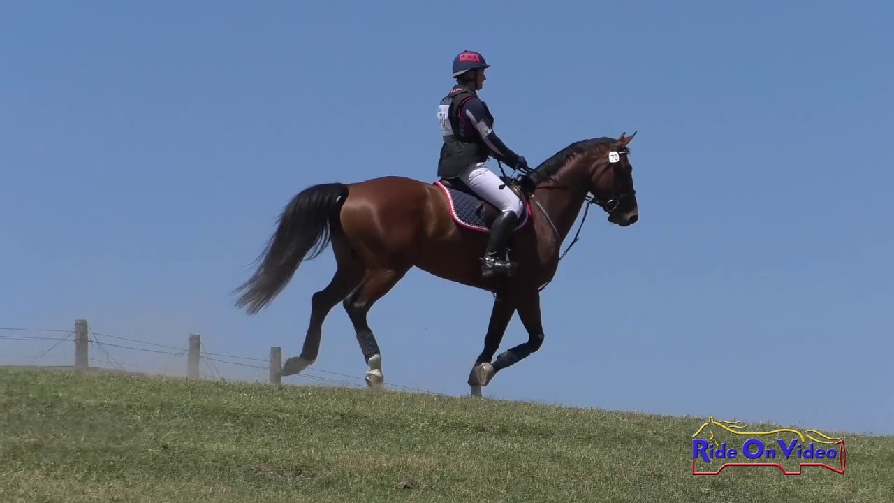horseshoe bend 070XC Dede McCoy on Don't Forget Mia Open Beg. Novice Cross Country Shepherd Ranch August 2019