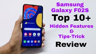 Samsung Galaxy F02S Top 10+ Hidden Features and Tips-Trick Review 🔥🔥🔥
