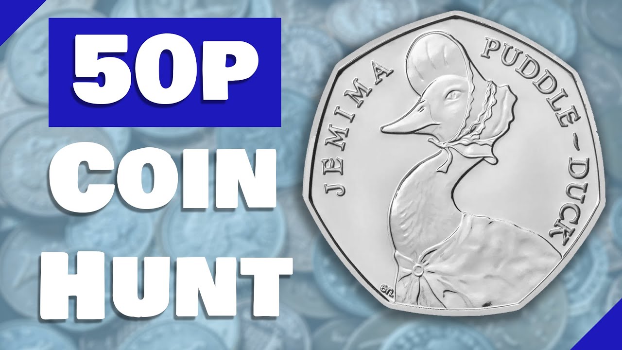 Duck, Duck, Winner!!!!!!! - 50p Coin Hunt
