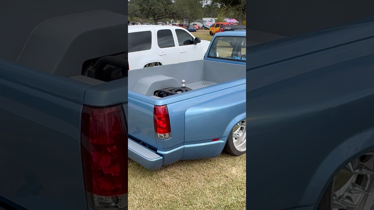 Bagged OBS Dually At Last Reaort Show
