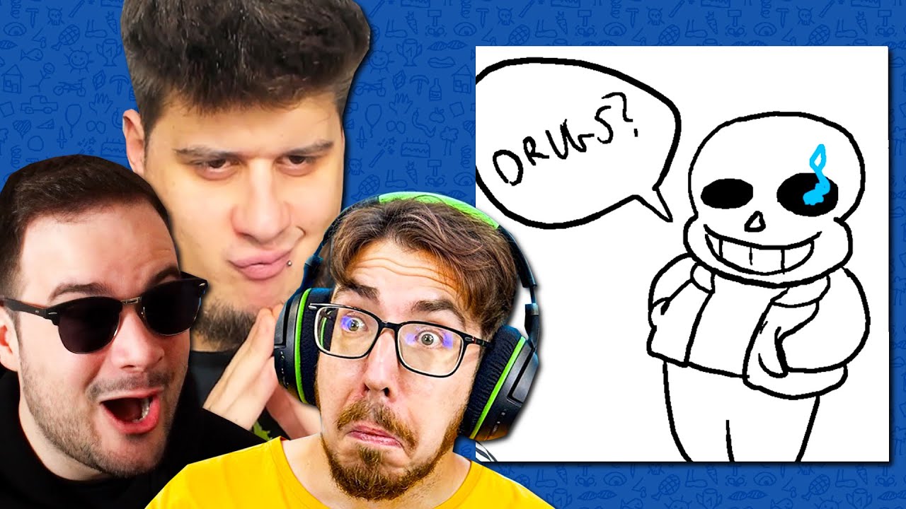 Disegni GOLIARDICI con iNOOB, SEDIA, LEO, DADRAKE e DLARZZ