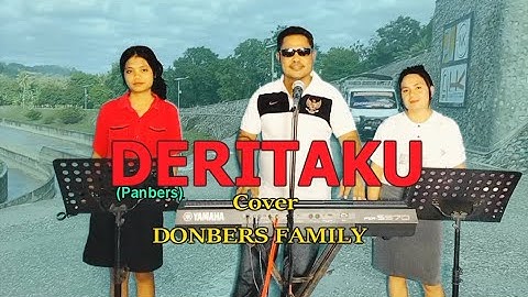 Tembang Kenangan Tahun 70-an-DERITAKU-(Panbers)-Cover By-DONBERS FAMILY Channel  (DFC) Malaka