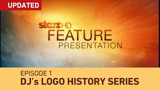 DJ's Logo History Series - Starz Feature Presentation Intros (UPDATED)