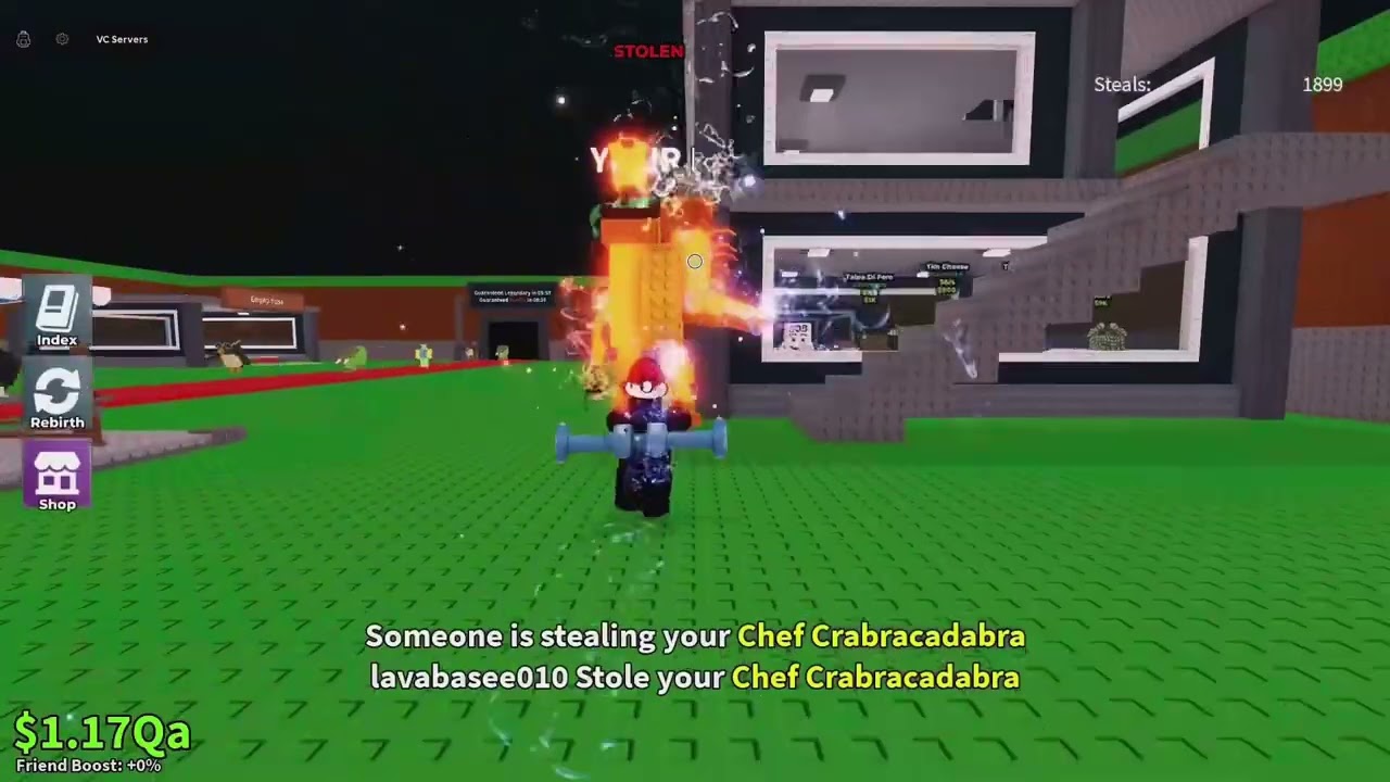 Indexing For Lava Base in Steal A Brainrot (8x Speed Btw 😭)