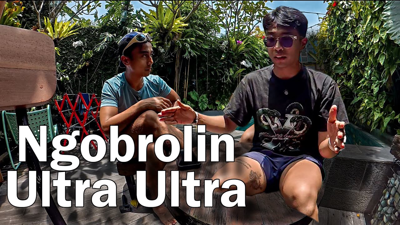 3 TAHUN LARI → 100KM PACE 6?!?! Podcast Gila Bareng Bimo Si Paling Ultra