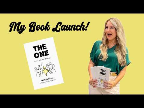 How to Live Confident and Bold for the Kingdom: The One book launch