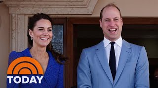 Prince William And Kate Middleton Kick Off Caribbean Tour