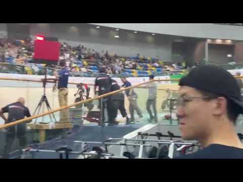 Team TTO, Team Sprint,  Qualifying Ride at UCI Nations Cup, Hong Kong 2026