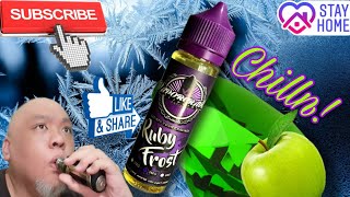 Another Awesome Juice From VaporCrave " Ruby Frost "👍